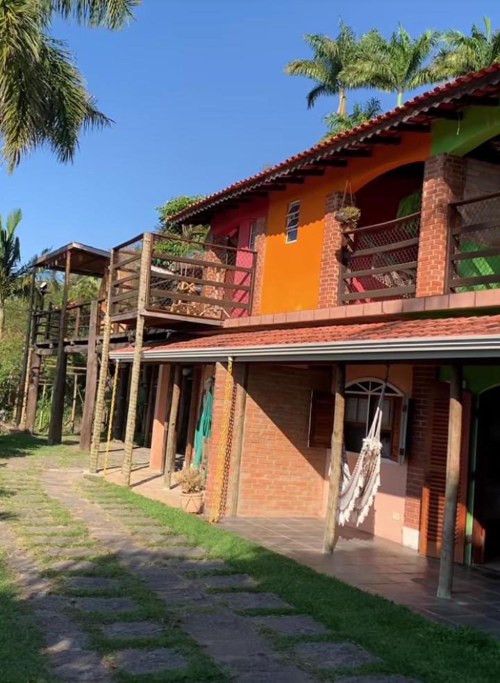 Aconchego No Campo Hotel Sao Roque  Bagian luar foto