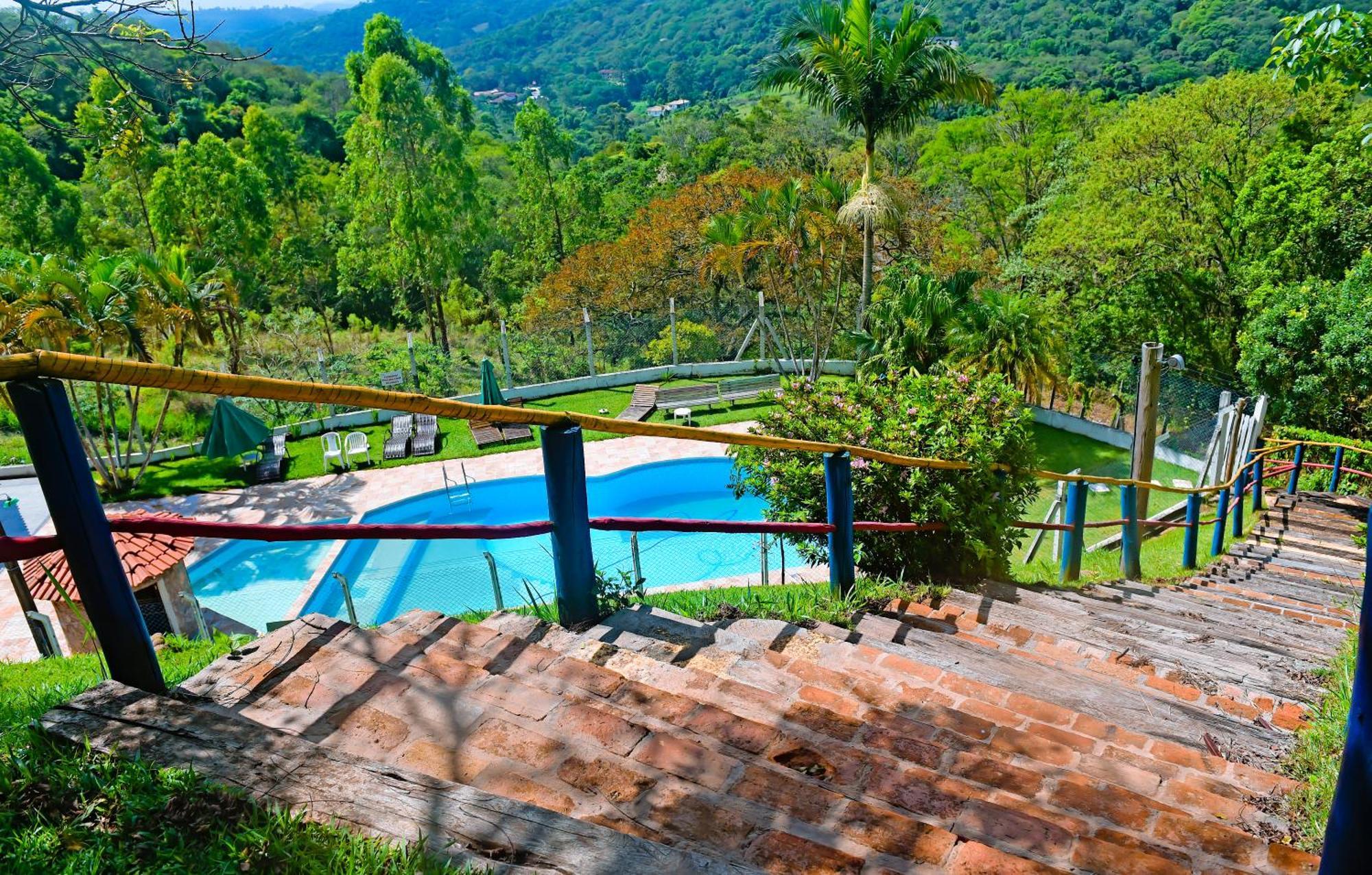 Aconchego No Campo Hotel Sao Roque  Bagian luar foto